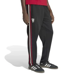 adidas Manchester United Originals Trainingsbroek Zwart Wit Rood