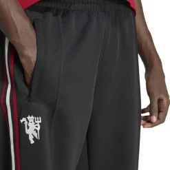 adidas Manchester United Originals Trainingsbroek Zwart Wit Rood