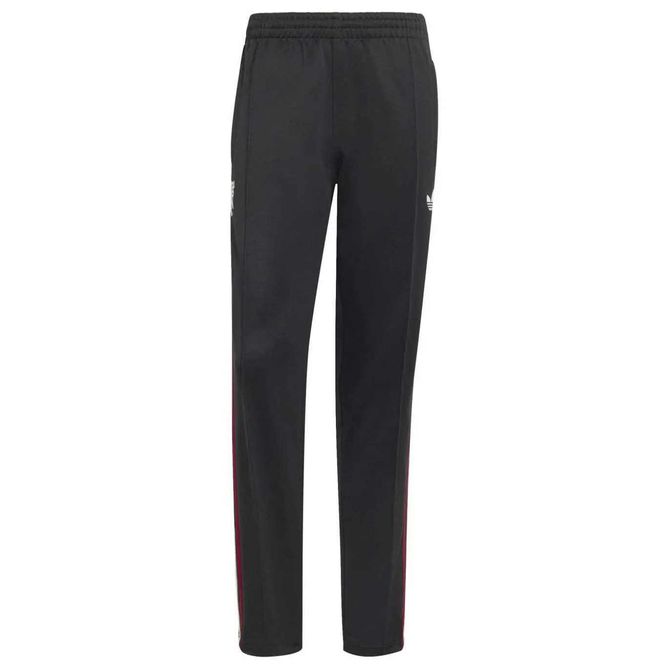 adidas Manchester United Originals Trainingsbroek Zwart Wit Rood
