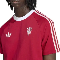 adidas Manchester United Originals Set Rood Zwart Wit