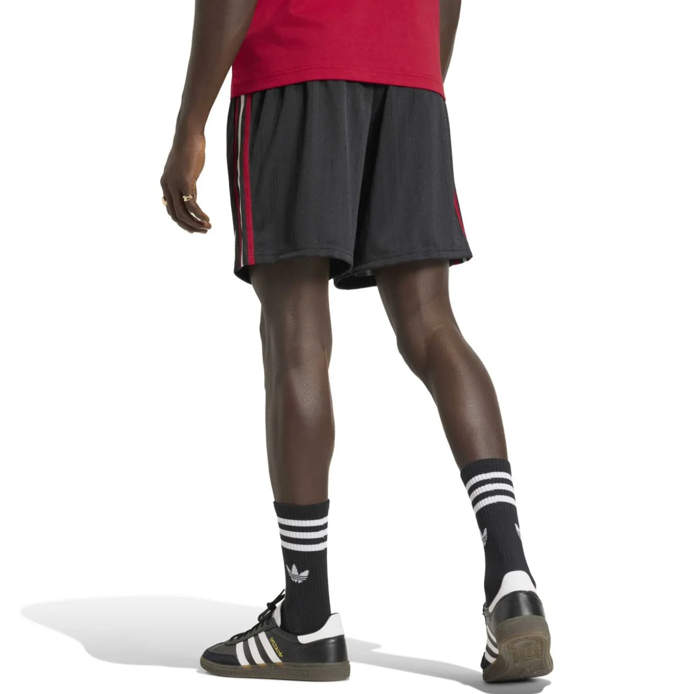 adidas Manchester United Originals Set Rood Zwart Wit