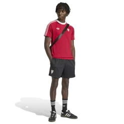 adidas Manchester United Originals Set Rood Zwart Wit