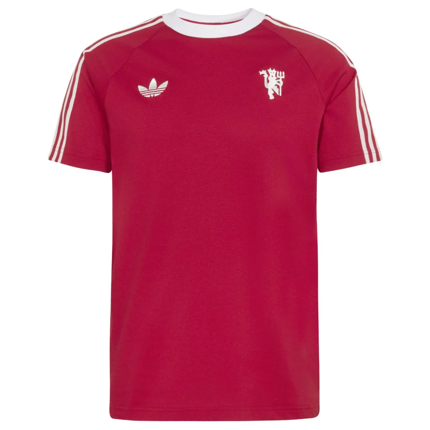 adidas Manchester United Originals Set Rood Zwart Wit