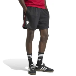 adidas Manchester United Originals Broekje Zwart Wit Rood