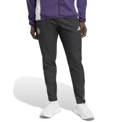 adidas Manchester United Presentatie Trainingspak Full-Zip 2025-2026 Paars Zwart Wit