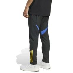 adidas Manchester United Presentatie Trainingsbroek 2025-2026 Zwart Blauw Geel