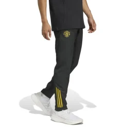 adidas Manchester United Presentatie Trainingsbroek 2025-2026 Zwart Blauw Geel