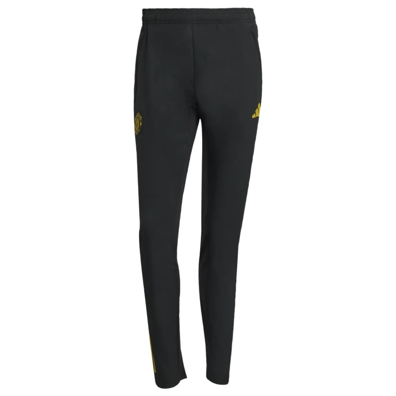 adidas Manchester United Presentatie Trainingsbroek 2025-2026 Zwart Blauw Geel