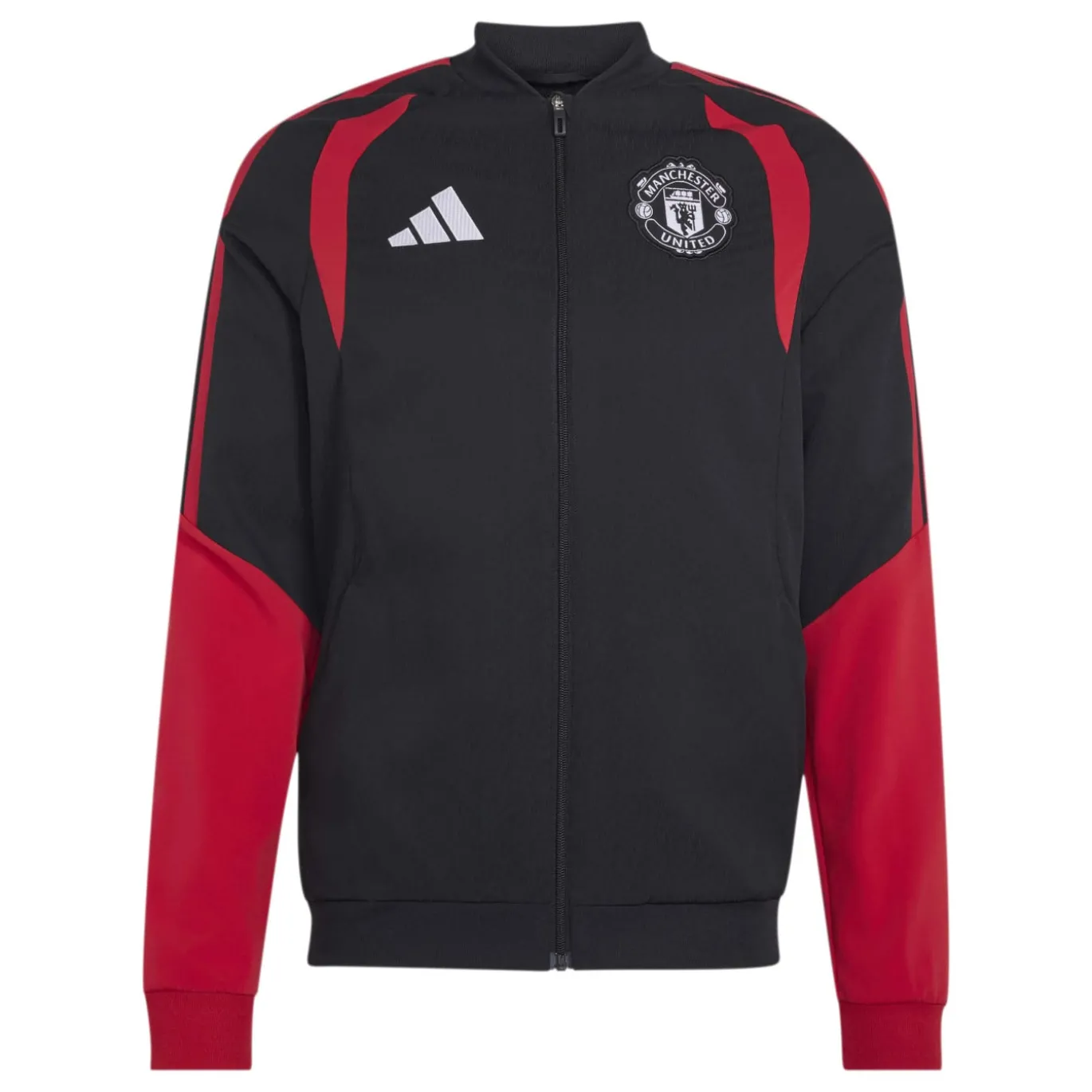 adidas Manchester United Presentatie Trainingspak 2026-2027 Zwart Rood Wit