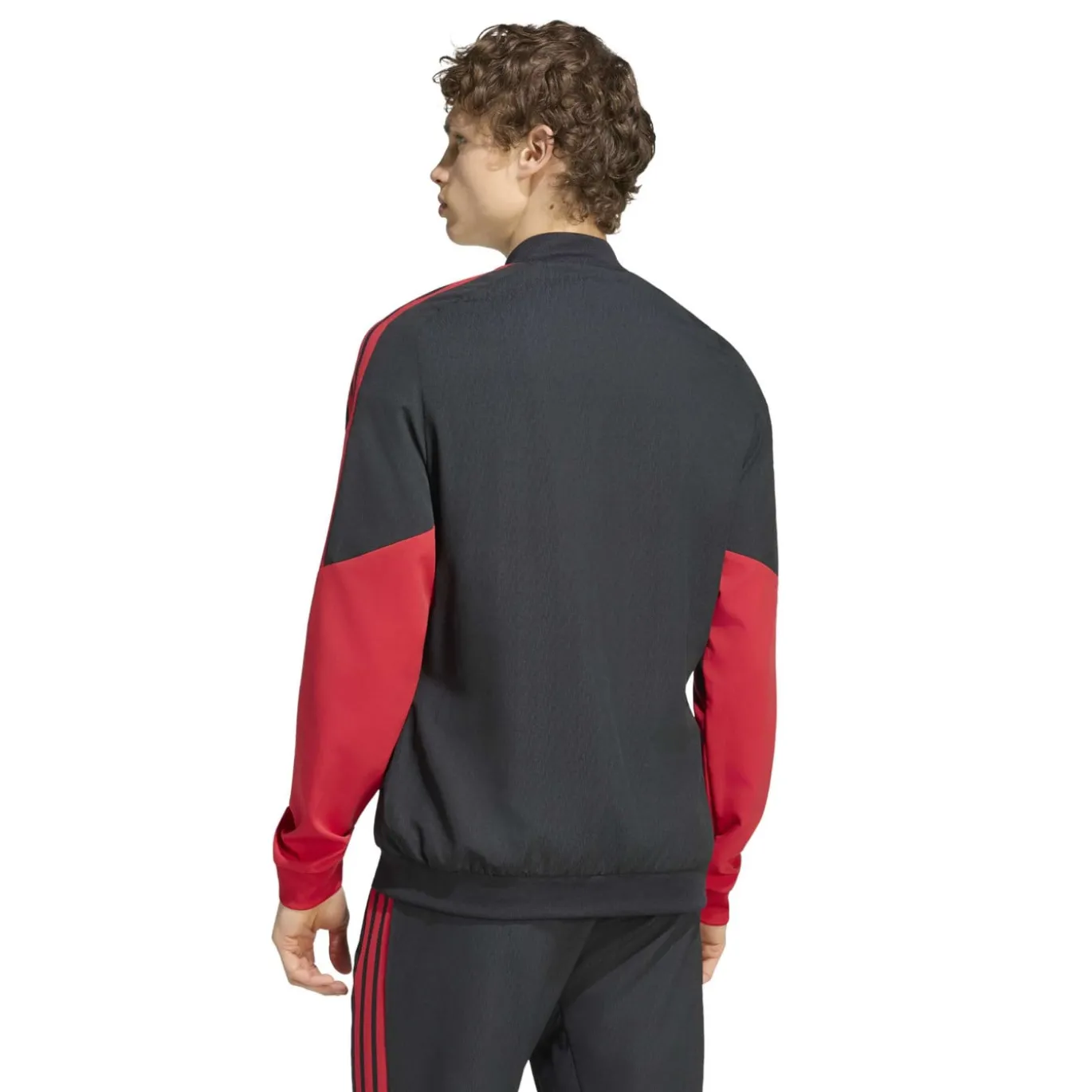 adidas Manchester United Presentatie Trainingspak 2026-2027 Zwart Rood Wit