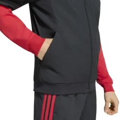 adidas Manchester United Presentatie Trainingspak 2026-2027 Zwart Rood Wit
