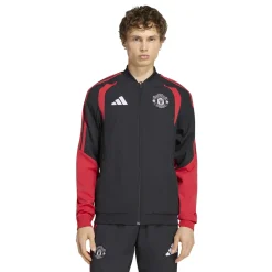 adidas Manchester United Presentatie Trainingspak 2026-2027 Zwart Rood Wit