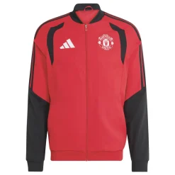 adidas Manchester United Presentatie Trainingsjack 2026-2027 Rood Zwart Wit