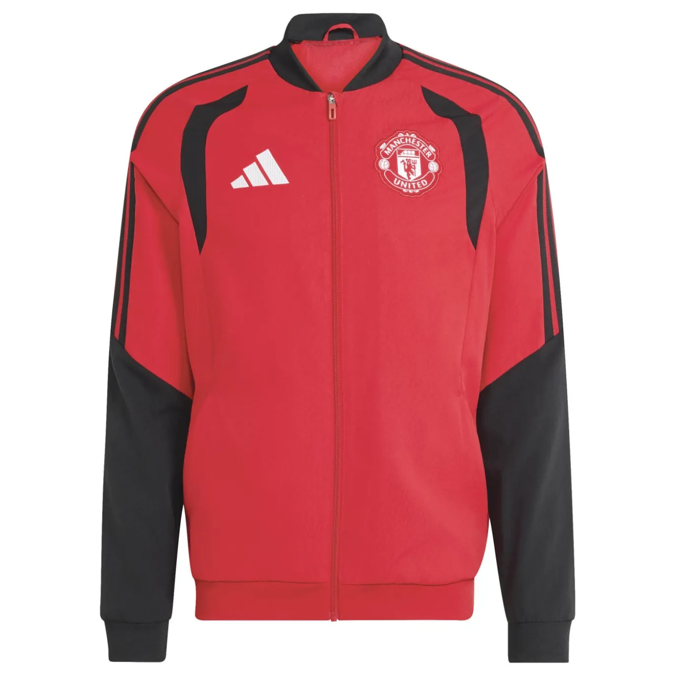 adidas Manchester United Presentatie Trainingsjack 2026-2027 Rood Zwart Wit