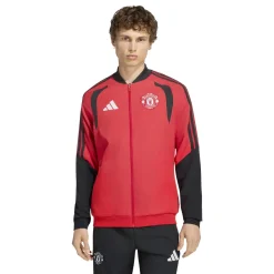 adidas Manchester United Presentatie Trainingsjack 2026-2027 Rood Zwart Wit