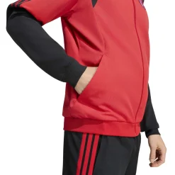 adidas Manchester United Presentatie Trainingsjack 2026-2027 Rood Zwart Wit