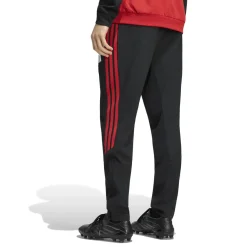 adidas Manchester United Presentatie Trainingsbroek 2026-2027 Zwart Rood Wit