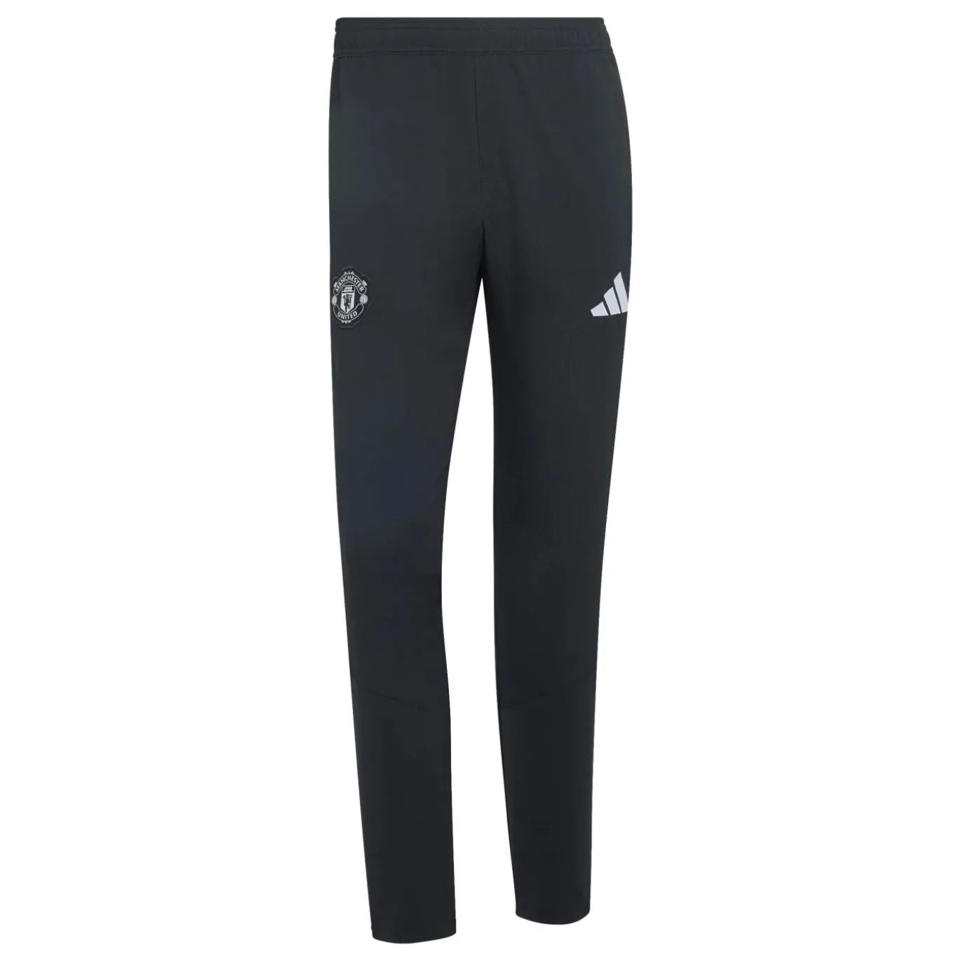 adidas Manchester United Presentatie Trainingsbroek 2026-2027 Zwart Rood Wit