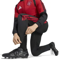 adidas Manchester United Presentatie Trainingsbroek 2026-2027 Zwart Rood Wit