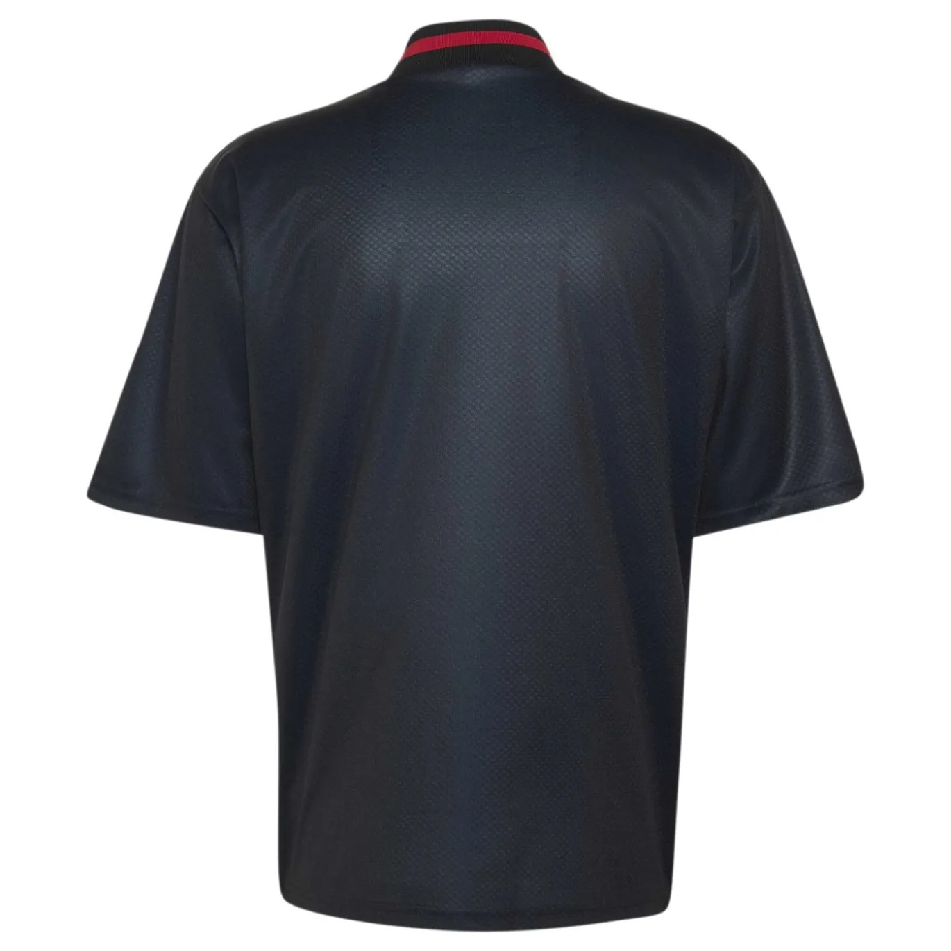 adidas Manchester United Stadium T-Shirt 2026-2027 Zwart Rood Wit