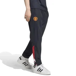 adidas Manchester United Stadium Trainingspak 2026-2027 Rood Zwart Wit