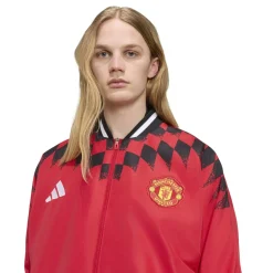 adidas Manchester United Stadium Trainingspak 2026-2027 Rood Zwart Wit