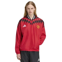 adidas Manchester United Stadium Full Set 2026-2027 Rood Zwart Wit