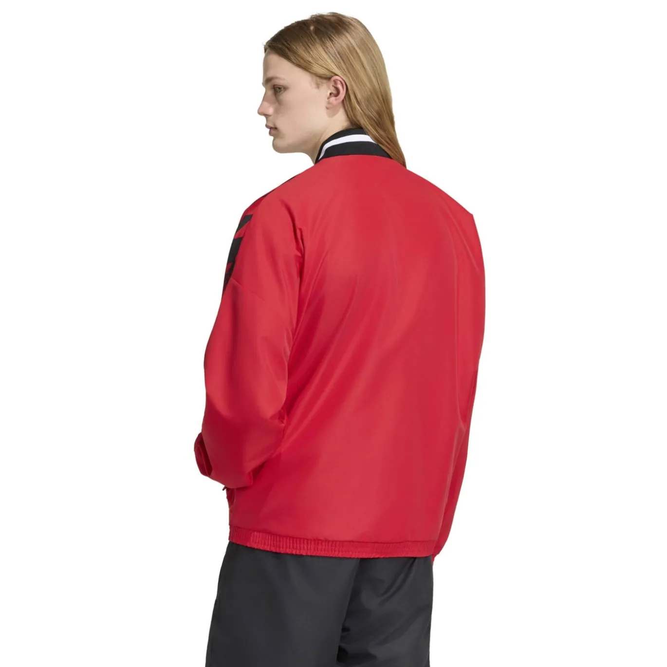 adidas Manchester United Stadium Full Set 2026-2027 Rood Zwart Wit