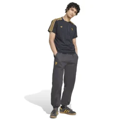 adidas Manchester United Terrace Icons T-Shirt Zwart Goud