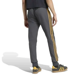 adidas Manchester United Terrace Icons Trainingsbroek Donkergrijs Goud