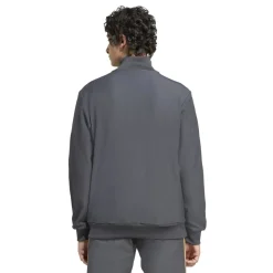 adidas Manchester United Terrace Icons Trainingspak Full-Zip Donkergrijs Goud