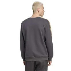 adidas Manchester United Terrace Icons Crew Trainingspak Donkergrijs Goud
