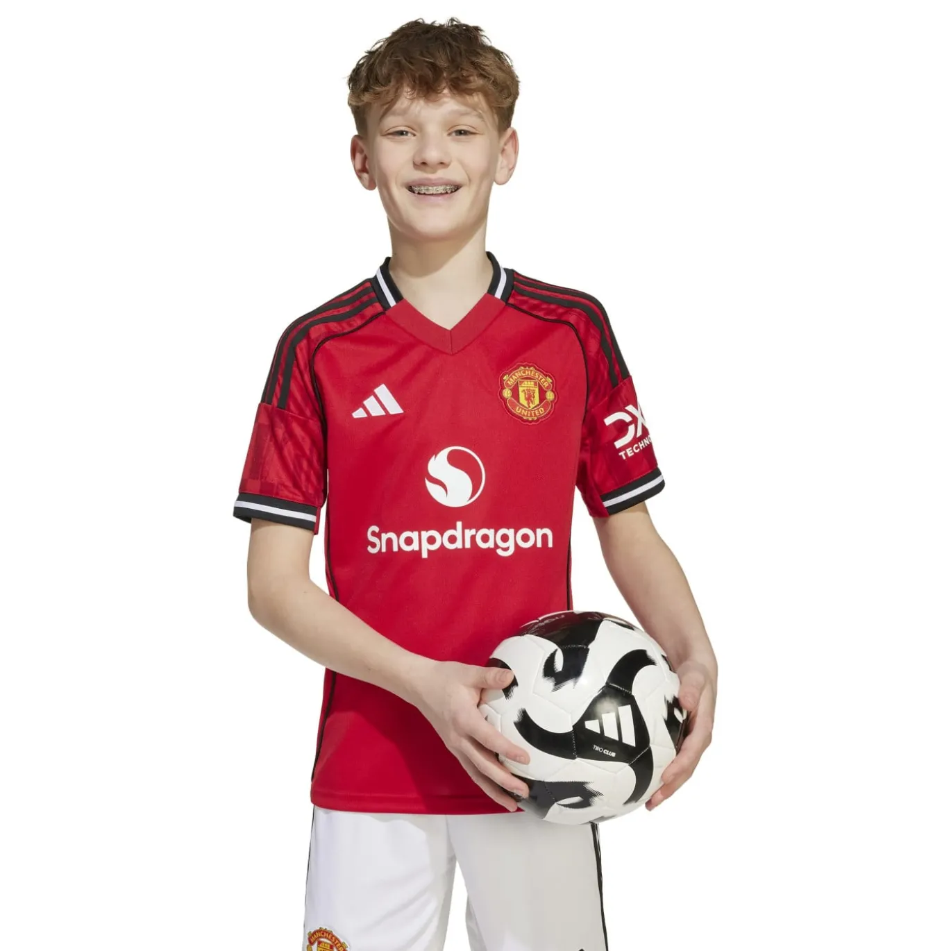 adidas Manchester United Thuisset 2025-2026 Kids