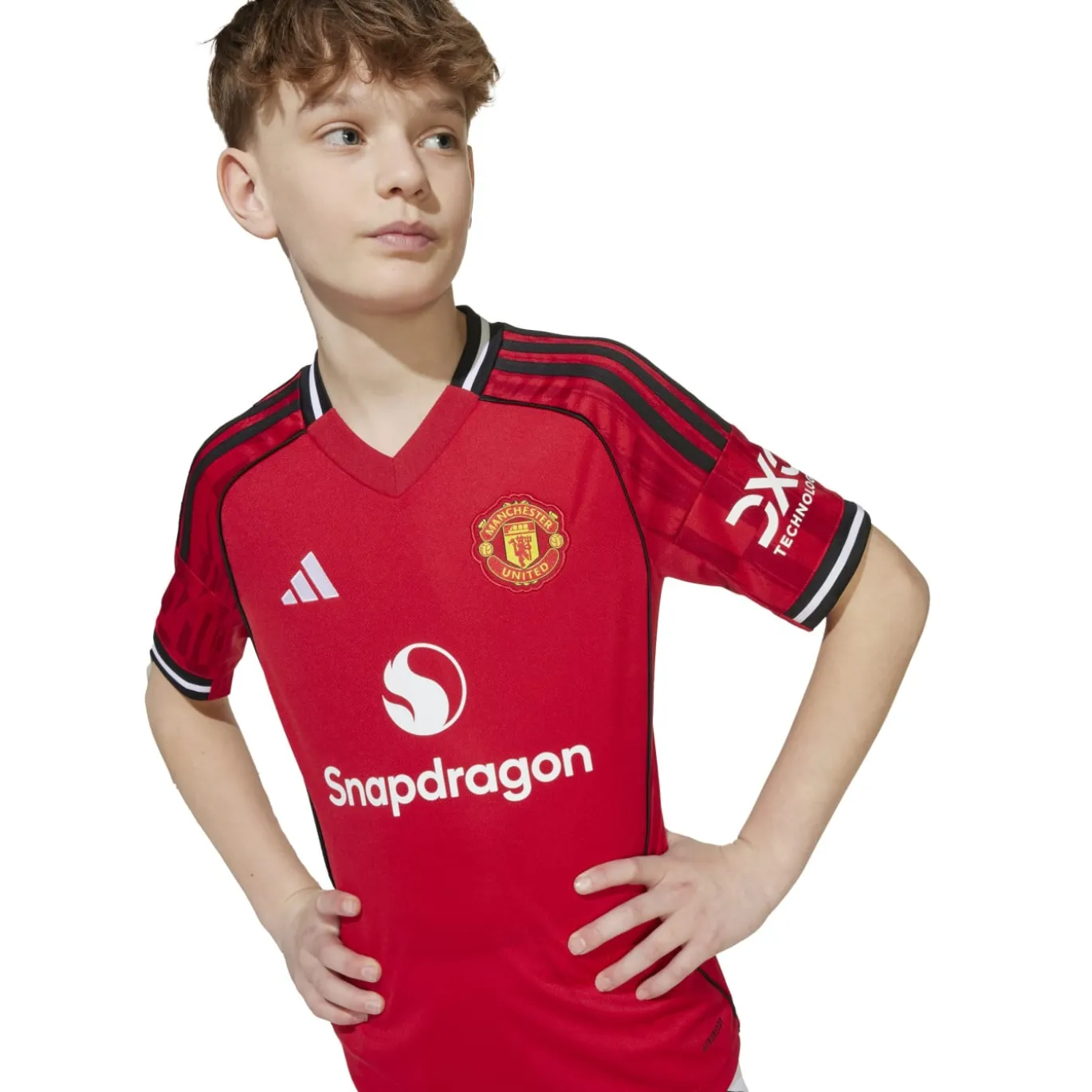 adidas Manchester United Thuisset 2025-2026 Kids
