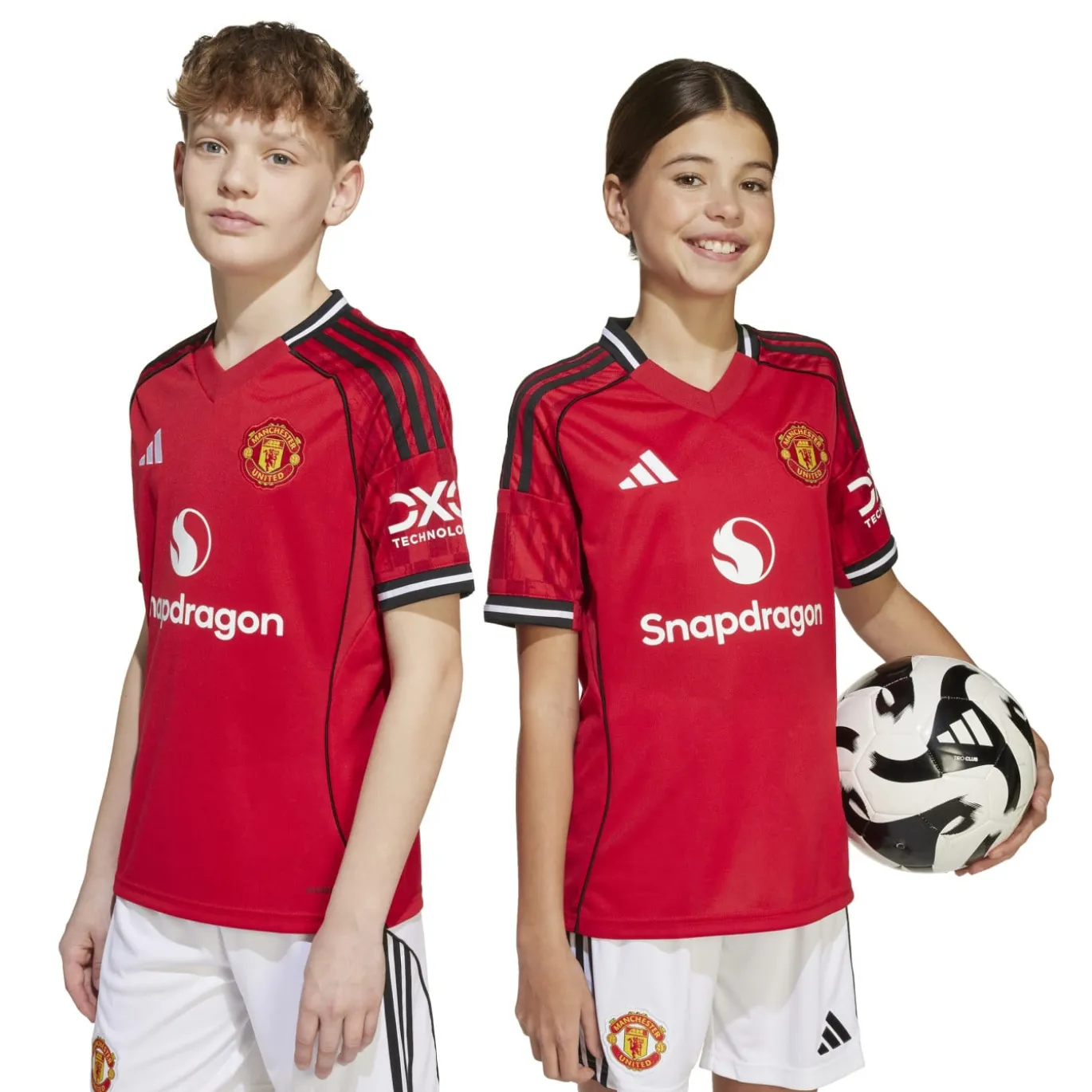 adidas Manchester United Thuisset 2025-2026 Kids