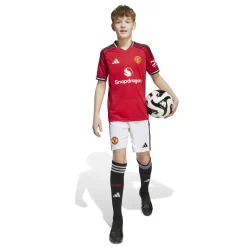 adidas Manchester United Thuistenue 2025-2026 Kids