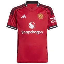 adidas Manchester United Thuistenue 2025-2026 Kids