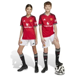 adidas Manchester United Thuistenue 2025-2026 Kids