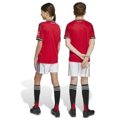 adidas Manchester United Thuistenue 2025-2026 Kids