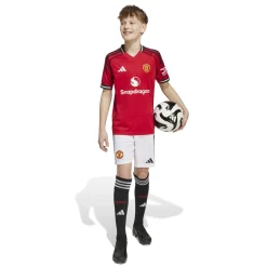 adidas Manchester United Thuistenue 2025-2026 Kids