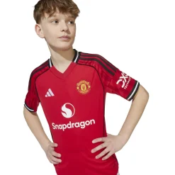 adidas Manchester United Thuistenue 2025-2026 Kids