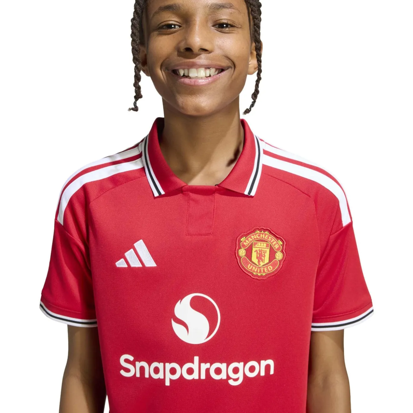 adidas Manchester United Thuistenue 2026-2027 Kids