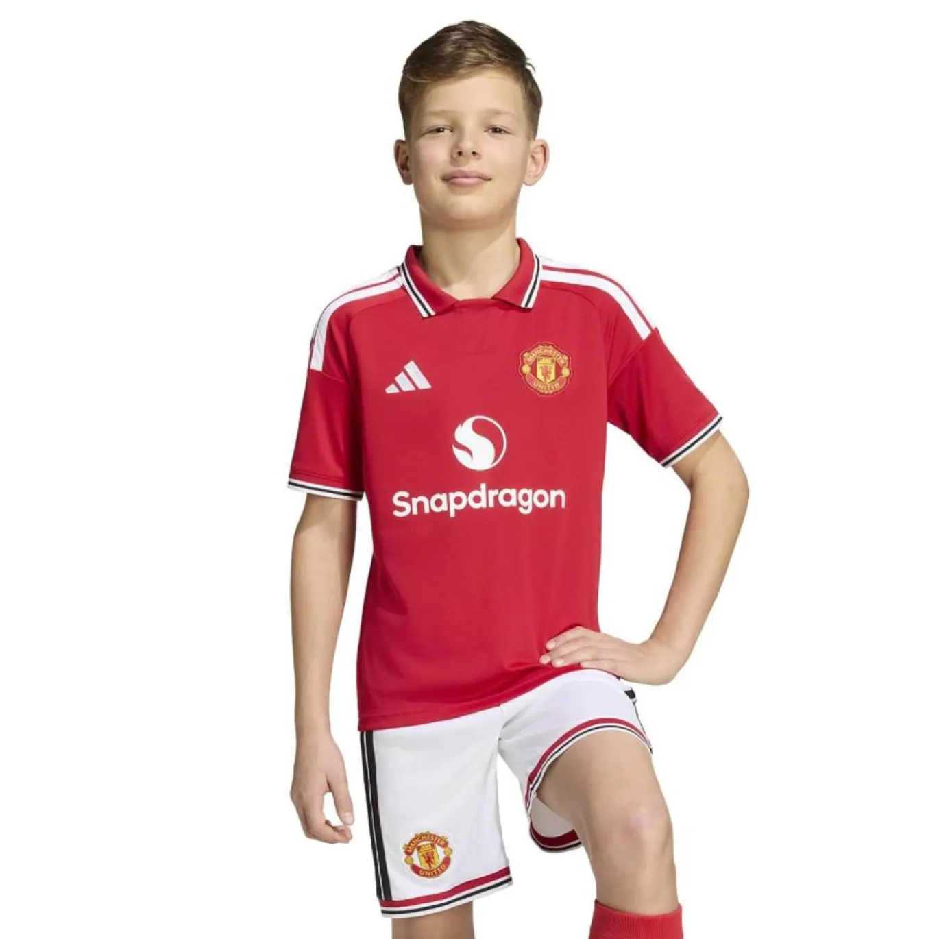 adidas Manchester United Thuisset 2026-2027 Kids