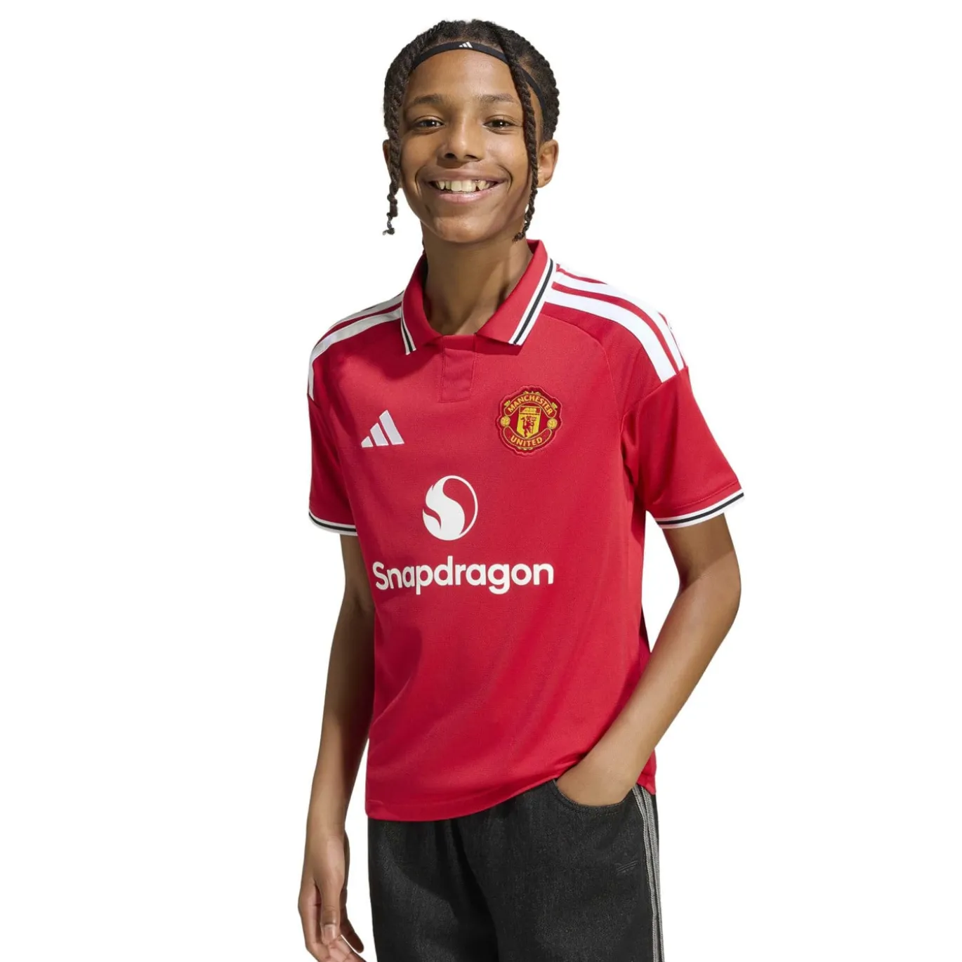 adidas Manchester United Thuisset 2026-2027 Kids