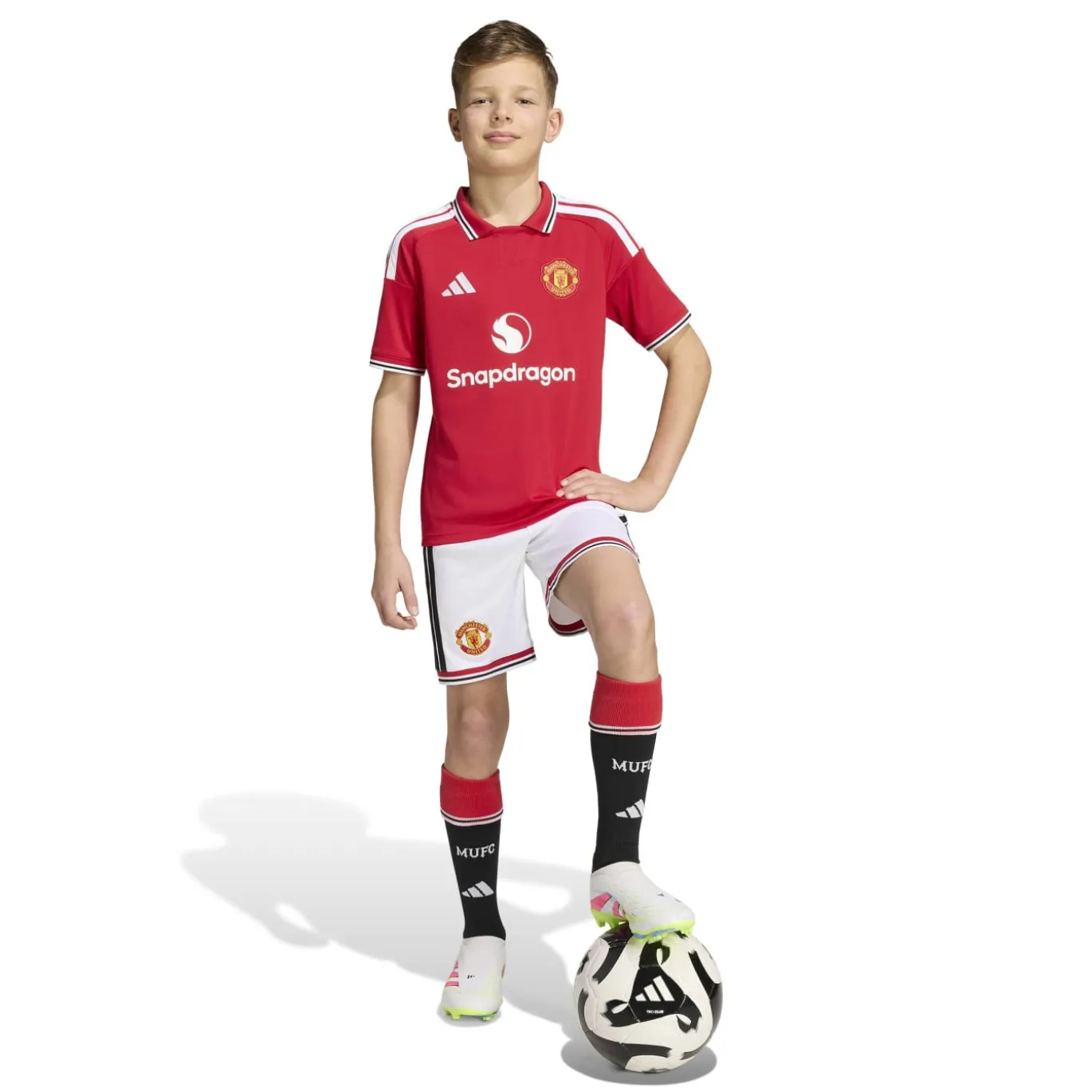 adidas Manchester United Thuisbroekje 2026-2027 Kids