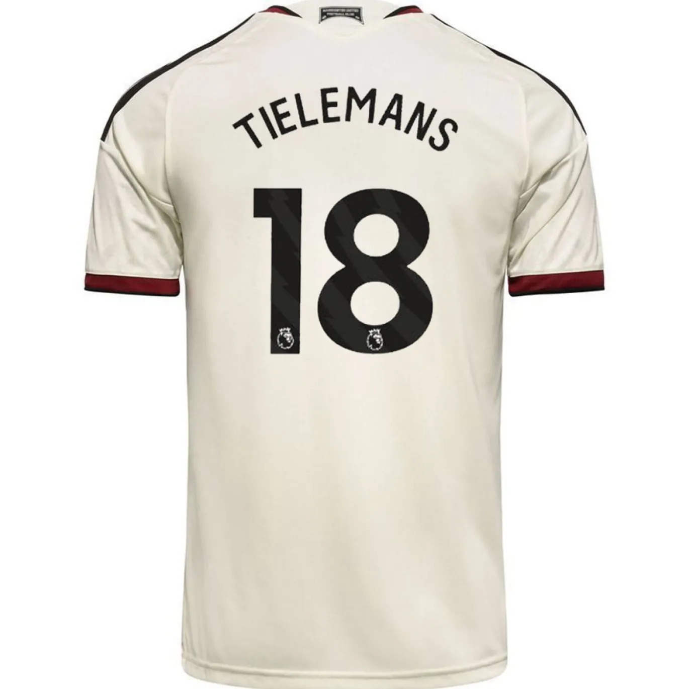 adidas Manchester United Tielemans 18 Derde Shirt 2026-2027 Kids