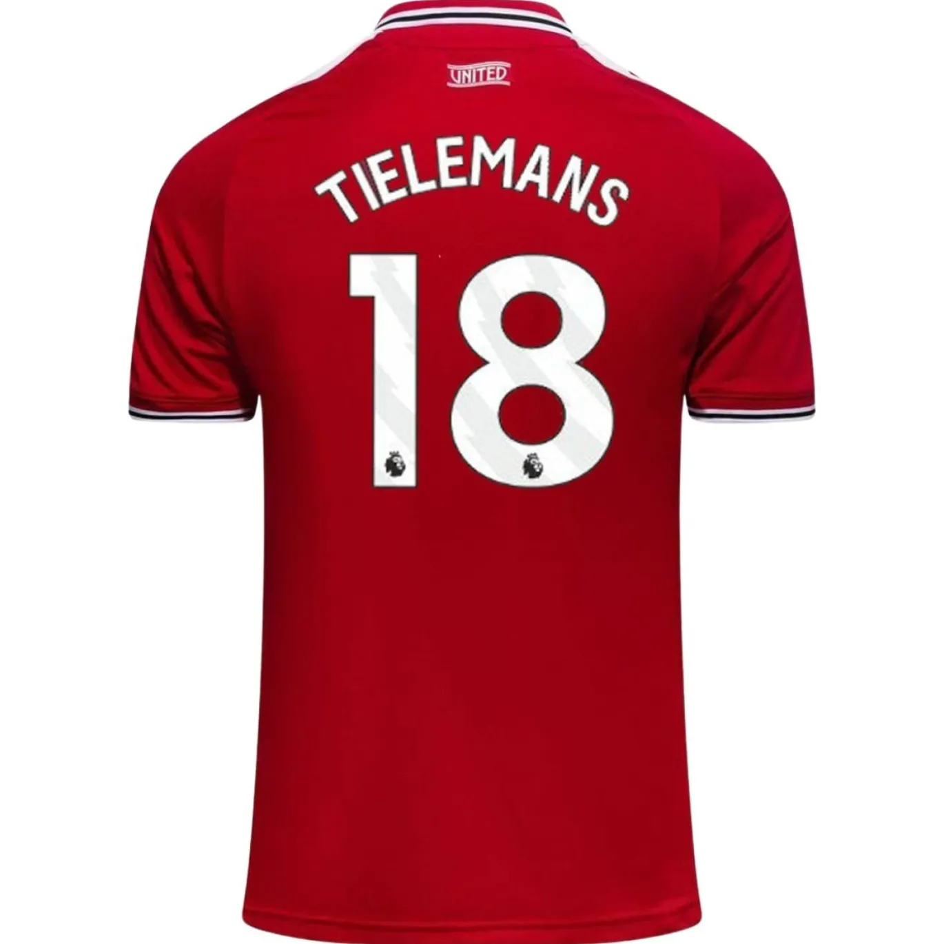 adidas Manchester United Tielemans 18 Thuisshirt 2026-2027 Kids
