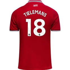 adidas Manchester United Tielemans 18 Thuisshirt 2026-2027