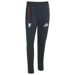 adidas Manchester United Tiro Travel Trainingsbroek 2026-2027 Donkerolijfgroen Wit Rood