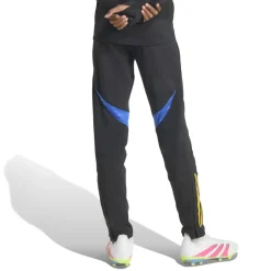 adidas Manchester United Trainingspak 1/4-Zip 2025-2026 Kids Zwart Blauw Geel